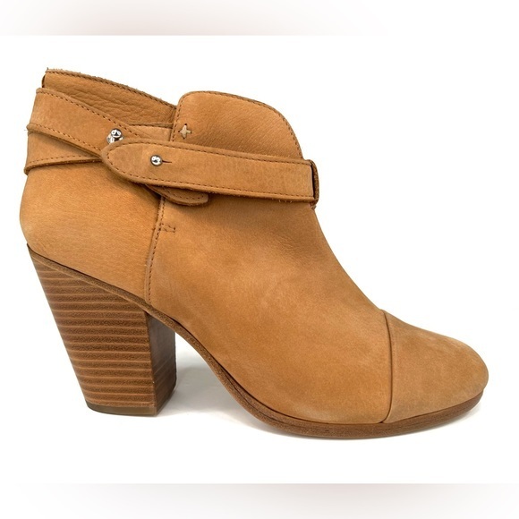 rag & bone Shoes - RAG  & BONE HARROW CAMEL SUEDE ANKLE BOOTIES SIZE EU 39.5